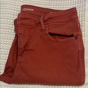Rockstar Terra Cotta Old Navy Jeans
